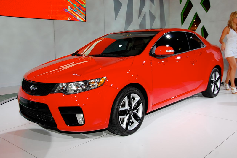 Illustration for article titled 2010 Kia Forte Koup: You Stay Klassy, Kia